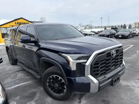 Blue 2022 Toyota Tundra SR5 TRD OffRoad for sale in Lebanon, PA