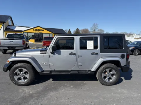 More photos of 2017 Jeep Wrangler Unlimited Sahara at Lebanon Auto Sales, PA