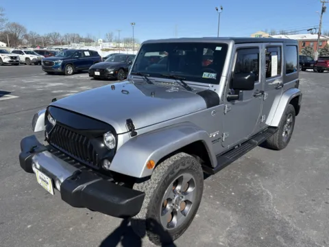 Another view of 2017 Jeep Wrangler Unlimited Sahara for sale in Lebanon, PA at Lebanon Auto Sales