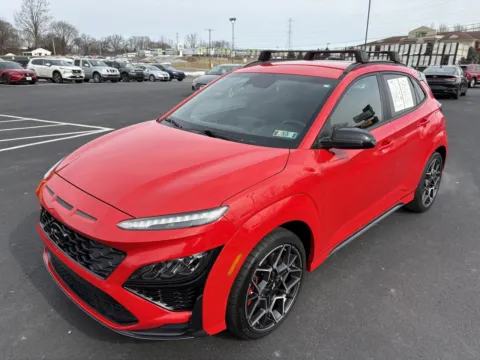 Another view of 2022 Hyundai KONA N for sale in Lebanon, PA at Lebanon Auto Sales