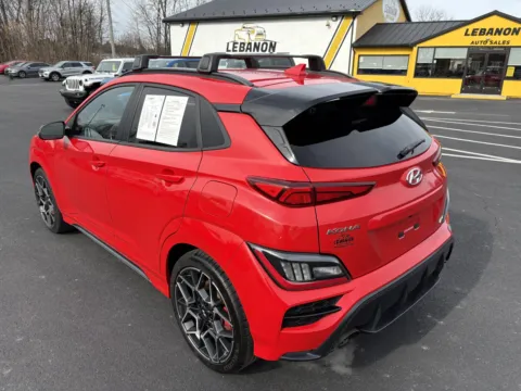 More photos of 2022 Hyundai KONA N at Lebanon Auto Sales, PA