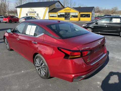 More photos of 2023 Nissan Altima 2.5 SV at Lebanon Auto Sales, PA