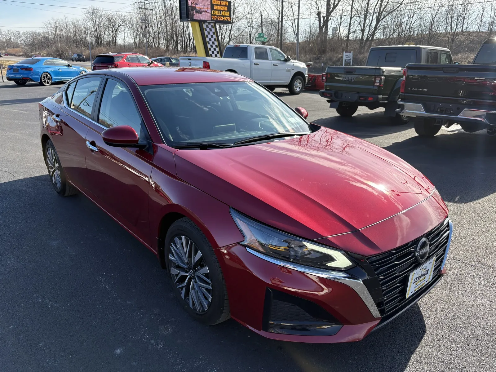 Unknown 2023 Nissan Altima 2.5 SV for sale in Lebanon, PA