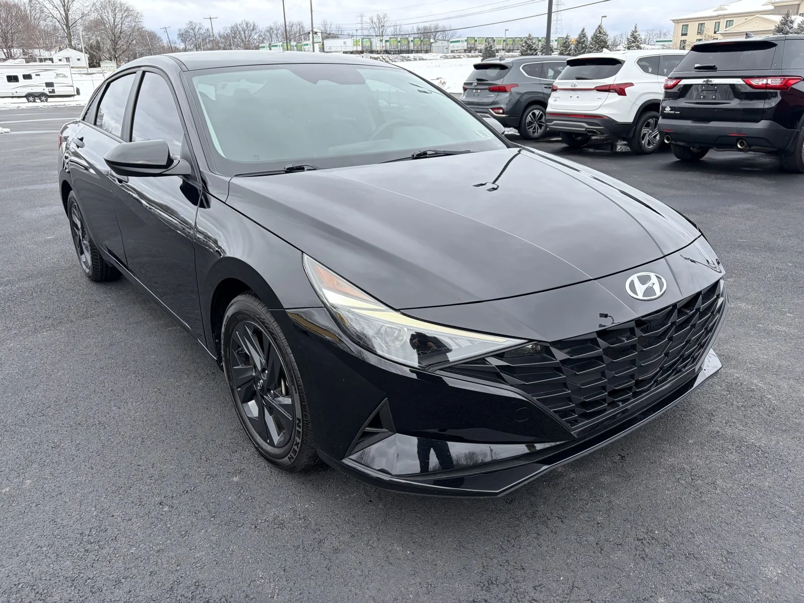Black 2022 Hyundai Elantra SEL for sale in Lebanon, PA