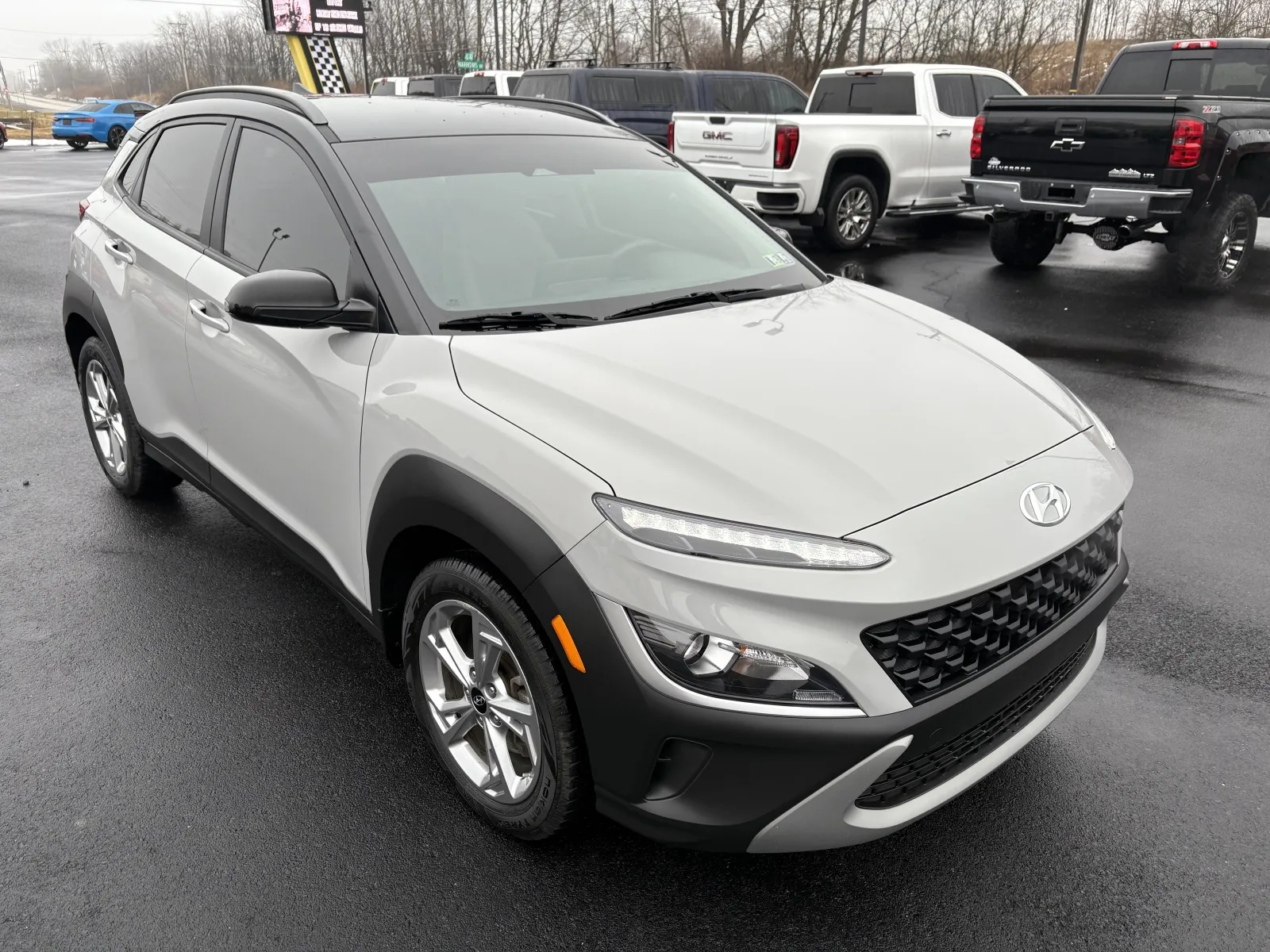 Gray 2022 Hyundai Kona SEL for sale in Lebanon, PA