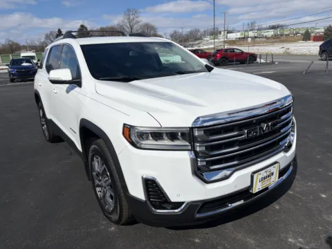White 2023 GMC Acadia SLT for sale in Lebanon, PA
