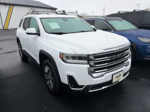 White 2023 GMC Acadia SLT for sale in Lebanon, PA