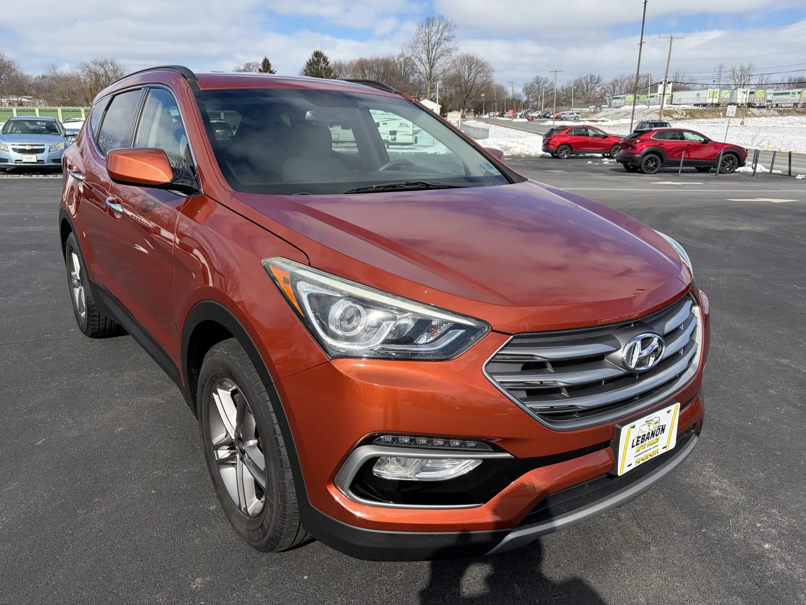 2017 Hyundai Santa Fe Sport