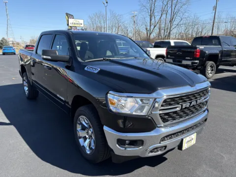 Black 2022 Ram 1500 Big Horn for sale in Lebanon, PA