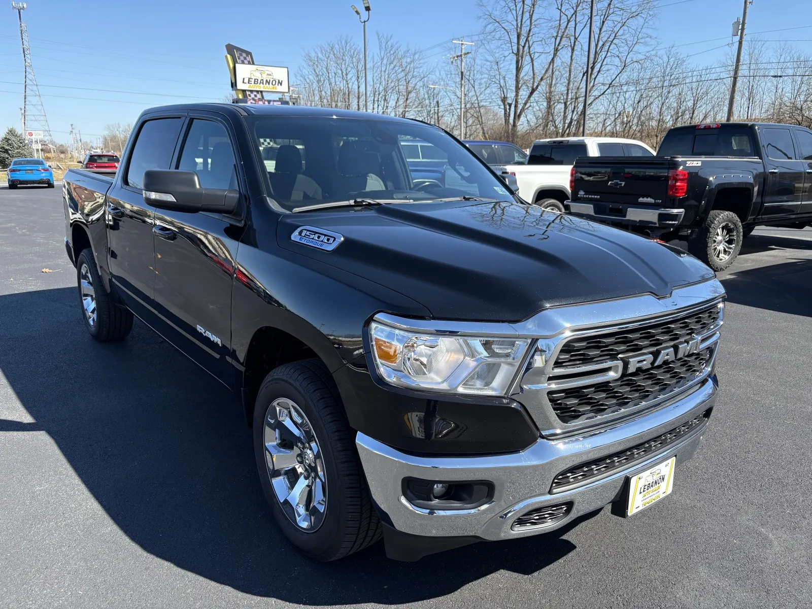 Black 2022 Ram 1500 Big Horn for sale in Lebanon, PA