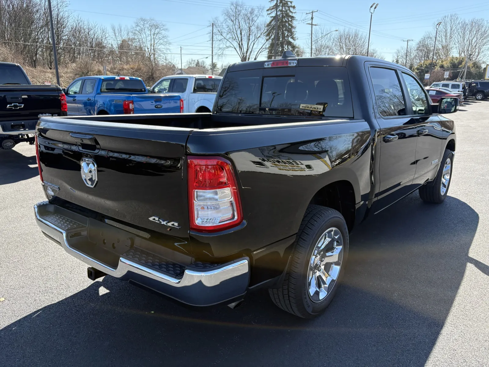 2022 RAM Ram 1500 Pickup Big Horn/Lone Star - Photo 8