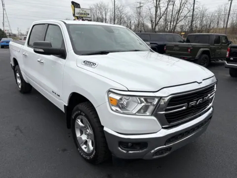 White 2020 Ram 1500 Big Horn for sale in Lebanon, PA