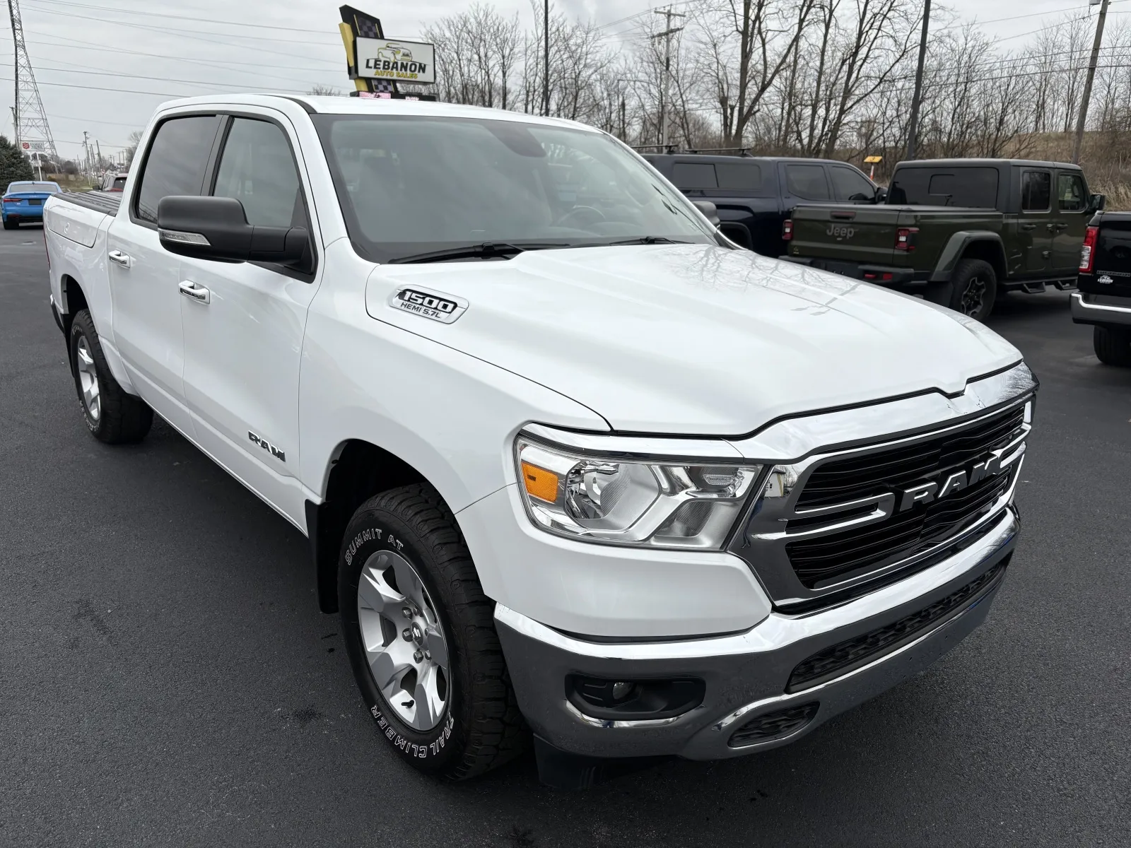 2020 RAM Ram 1500 Pickup