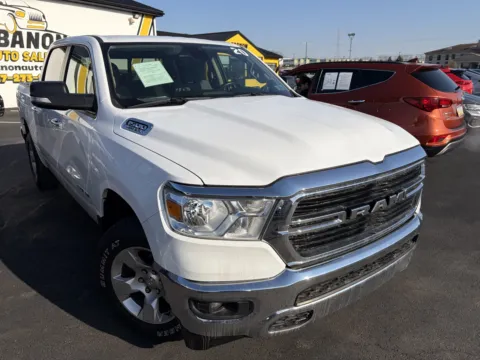White 2020 Ram 1500 Big Horn for sale in Lebanon, PA
