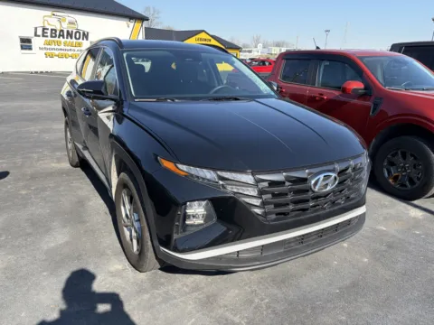 Black 2022 Hyundai Tucson SEL for sale in Lebanon, PA