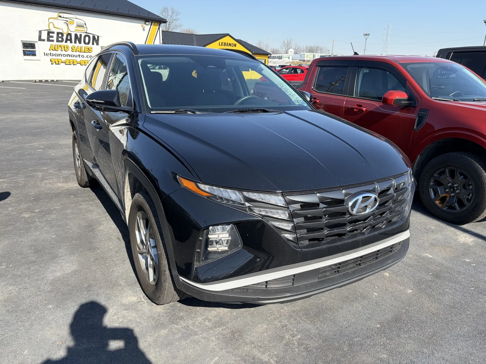 2022 Hyundai Tucson SEL
