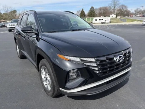 Black 2022 Hyundai Tucson SEL for sale in Lebanon, PA