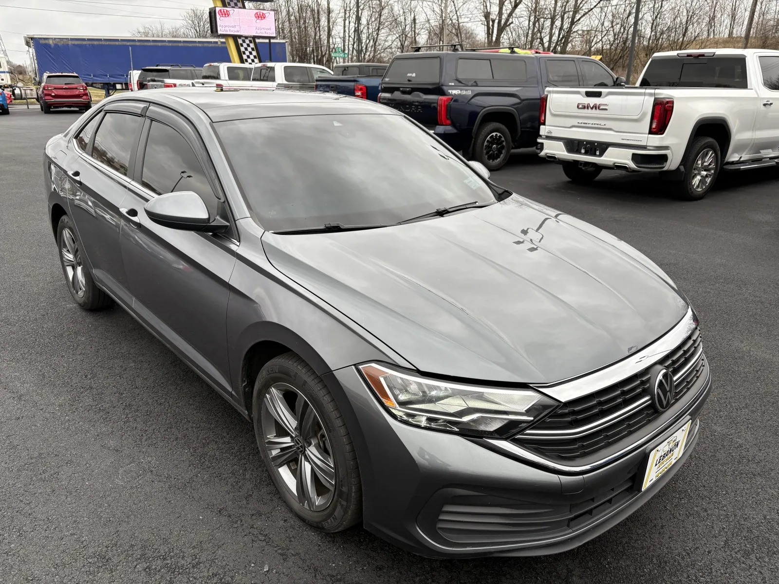 Gray 2023 Volkswagen Jetta SE for sale in Lebanon, PA