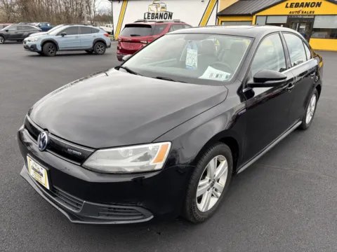 Another view of 2013 Volkswagen Jetta Hybrid SEL for sale in Lebanon, PA at Lebanon Auto Sales