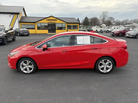 More photos of 2017 Chevrolet Cruze Premier at Lebanon Auto Sales, PA