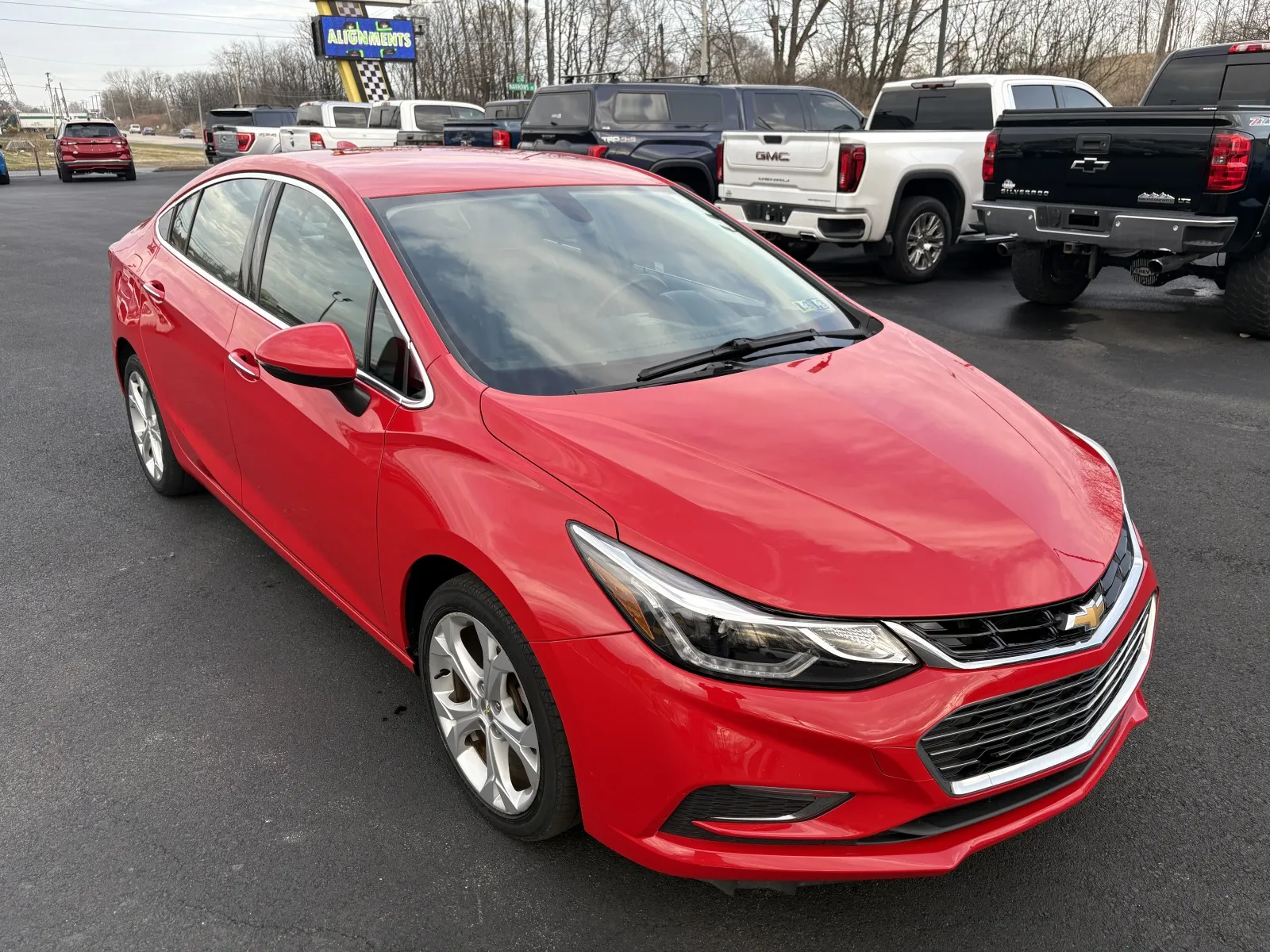 2017 Chevrolet Cruze