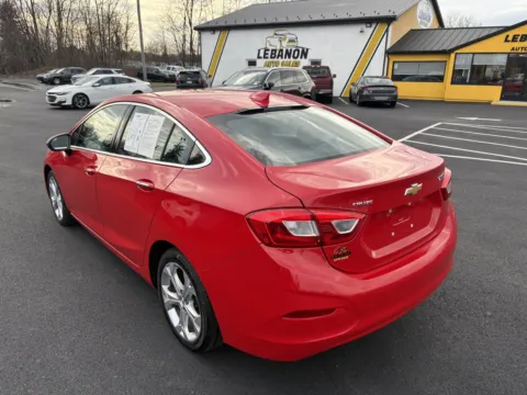 More photos of 2017 Chevrolet Cruze Premier at Lebanon Auto Sales, PA