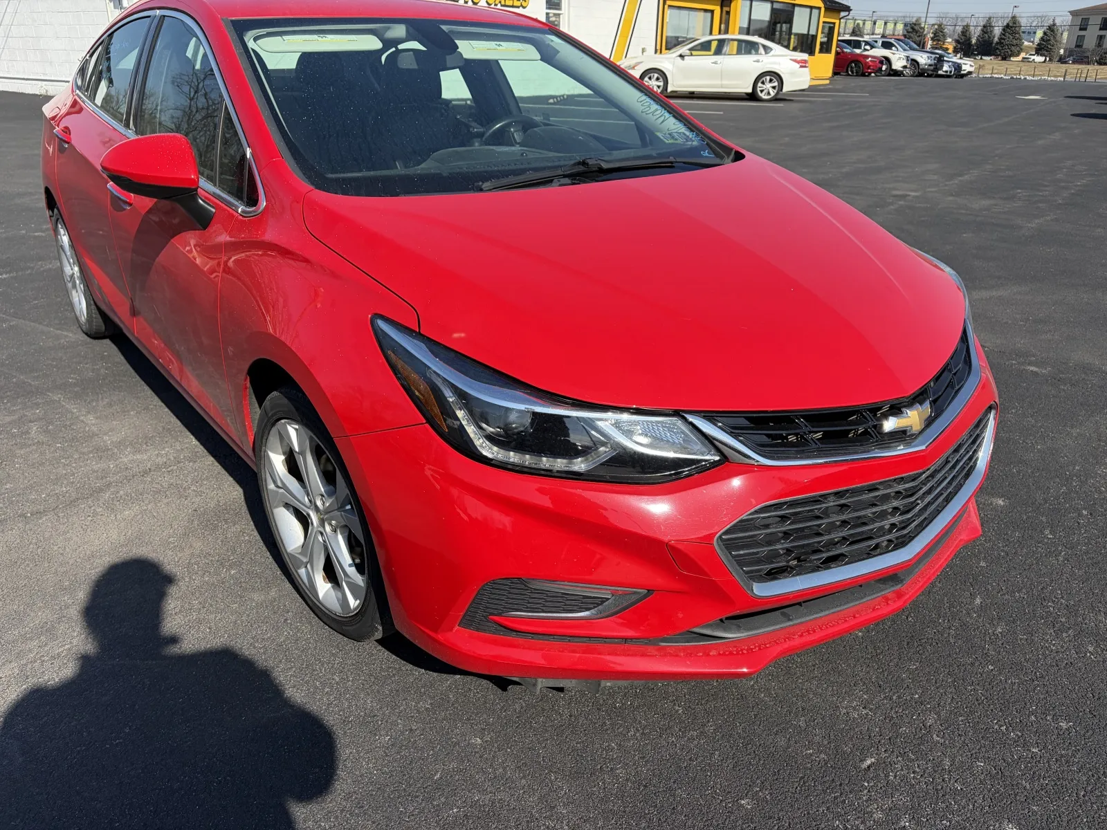 2017 Chevrolet Cruze Premier Auto for sale in Lebanon, PA