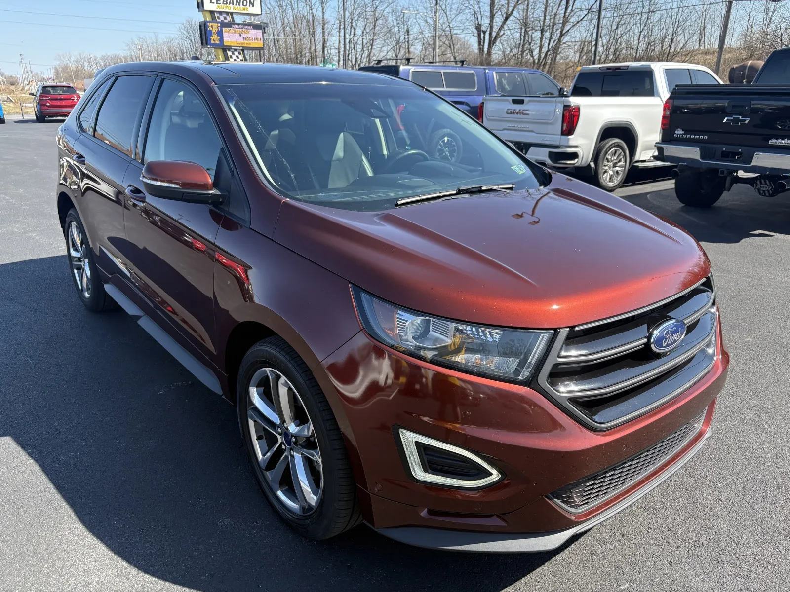 2015 Ford Edge