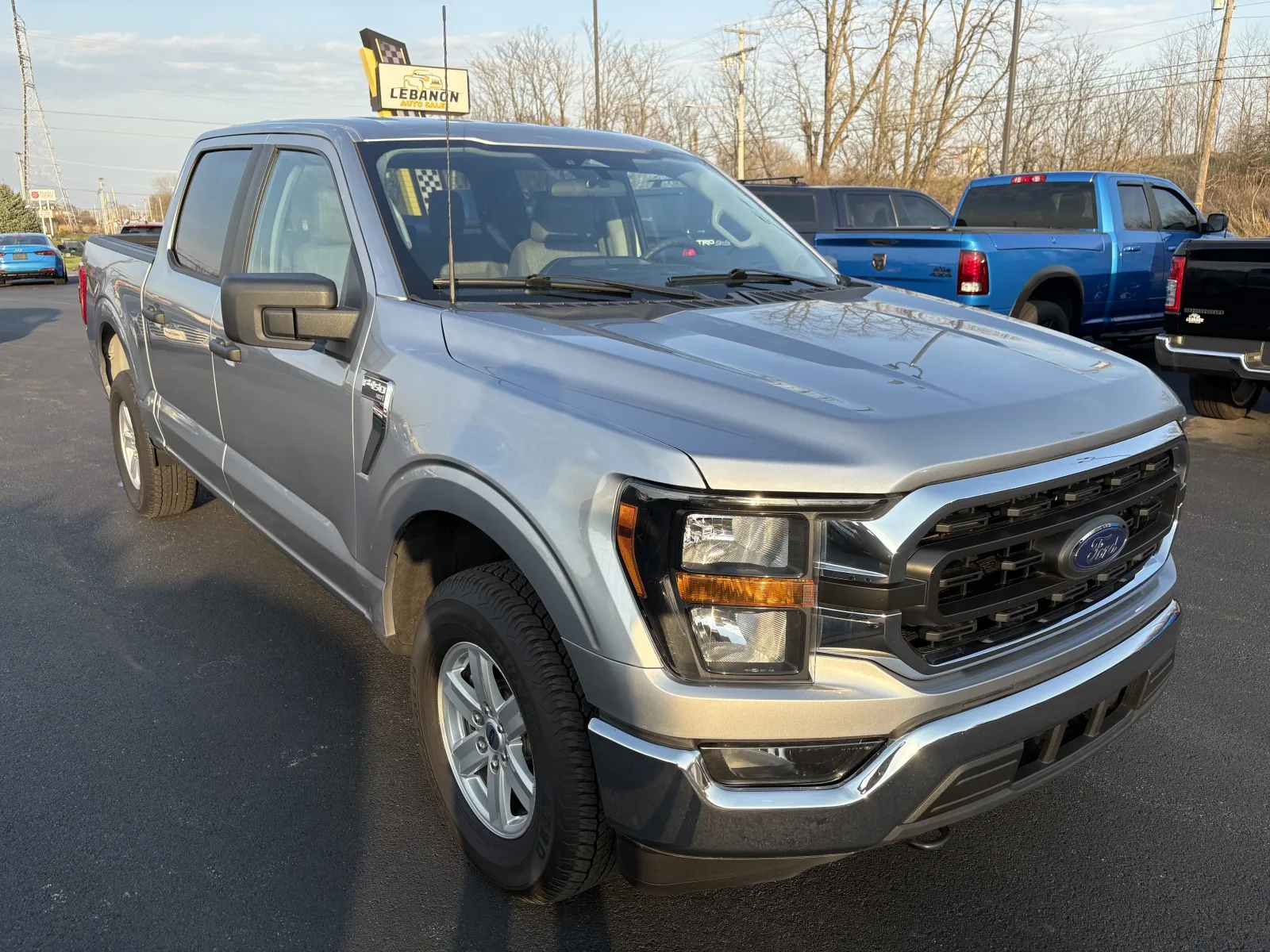 Silver 2023 Ford F-150 XLT for sale in Lebanon, PA