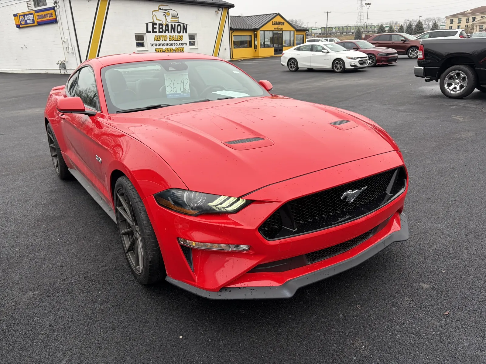 2021 Ford Mustang GT Premium
