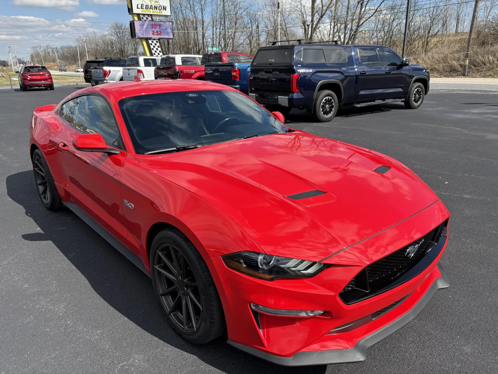 Red 2021 Ford Mustang GT Premium for sale in Lebanon, PA