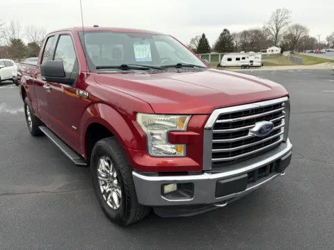 Red 2015 Ford F-150 XLT for sale in Lebanon, PA