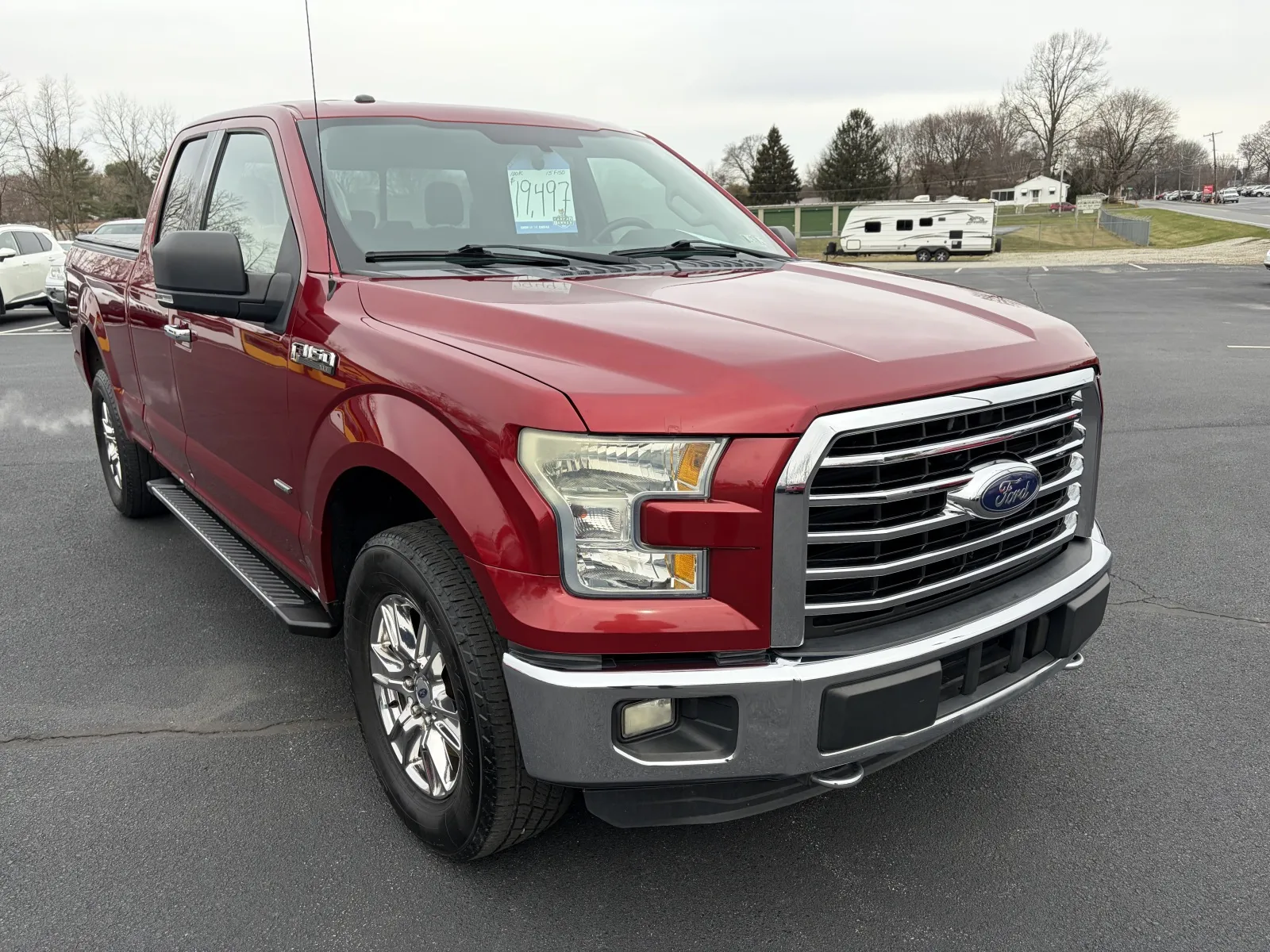 2015 Ford F-150