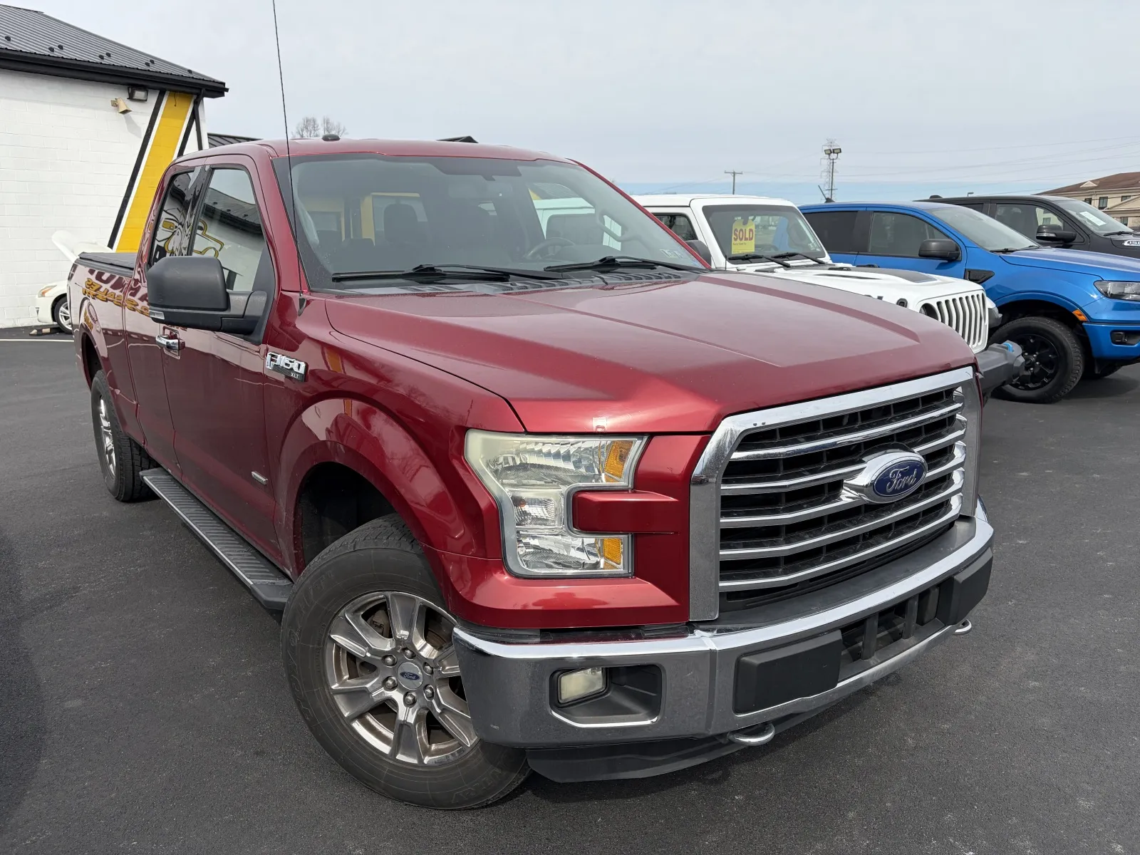 2015 Ford F-150 XLT