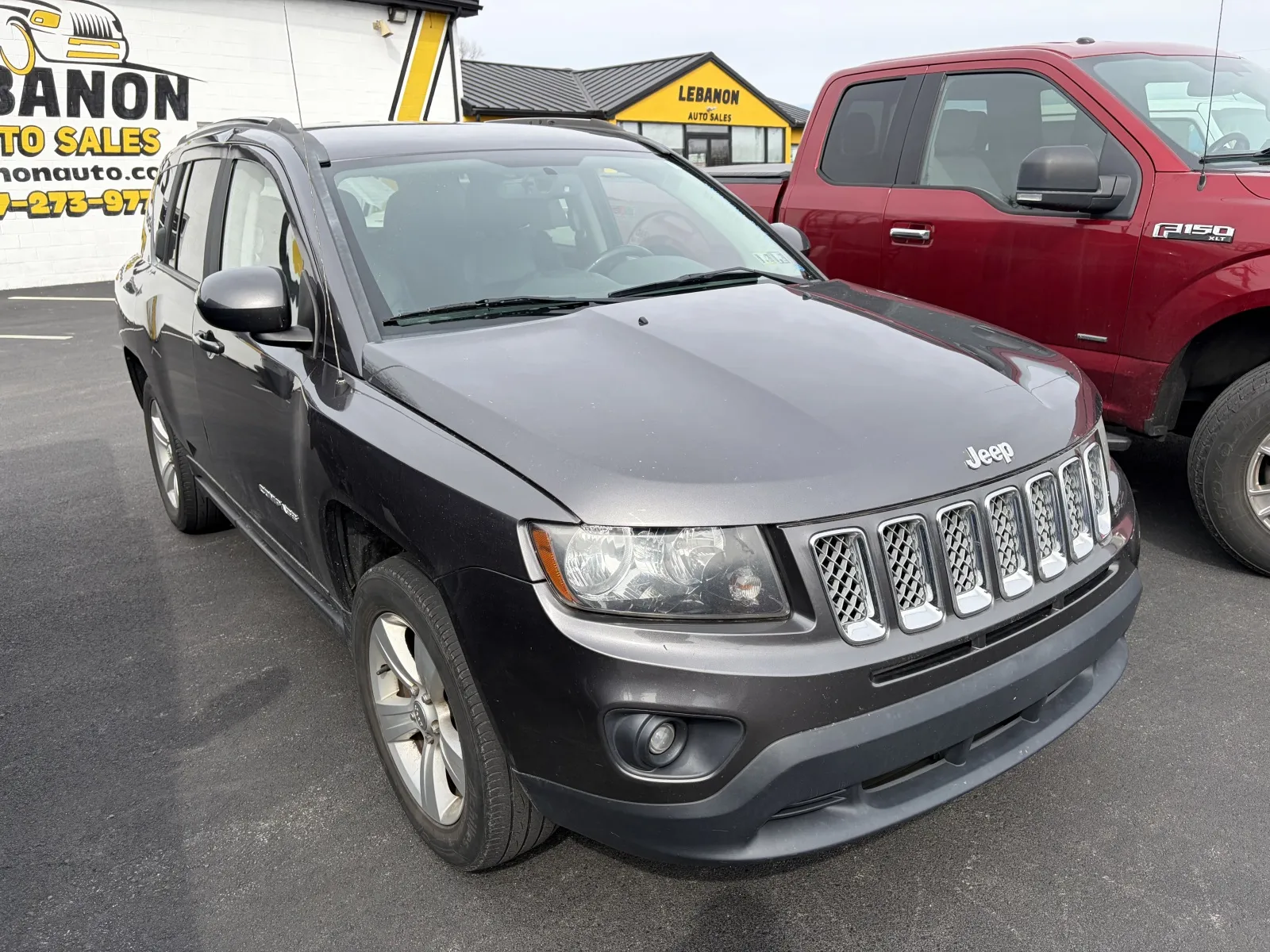 2014 Jeep Compass Latitude