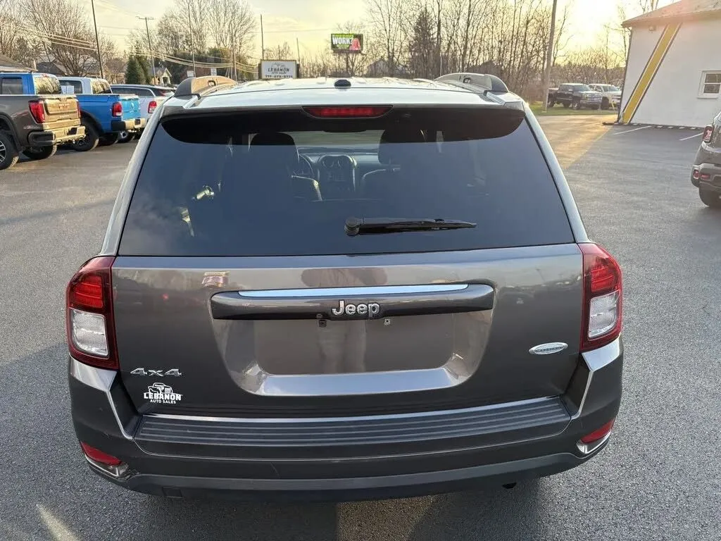 2014 Jeep Compass Latitude - Photo 6