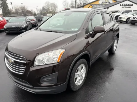 Another view of 2016 Chevrolet Trax LT for sale in Lebanon, PA at Lebanon Auto Sales