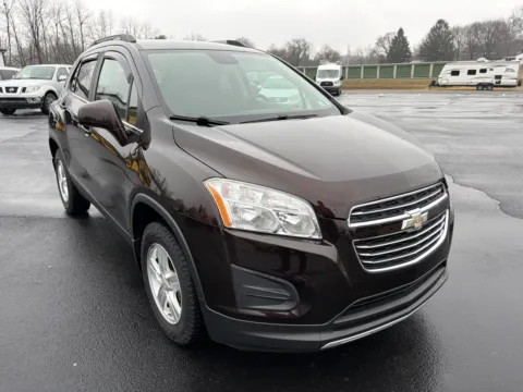 Brown 2016 Chevrolet Trax LT for sale in Lebanon, PA