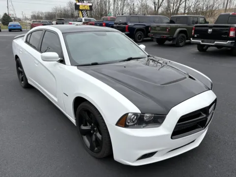 White 2013 Dodge Charger R/T Plus for sale in Lebanon, PA