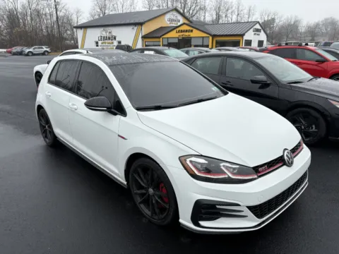 White 2021 Volkswagen Golf GTI SE for sale in Lebanon, PA