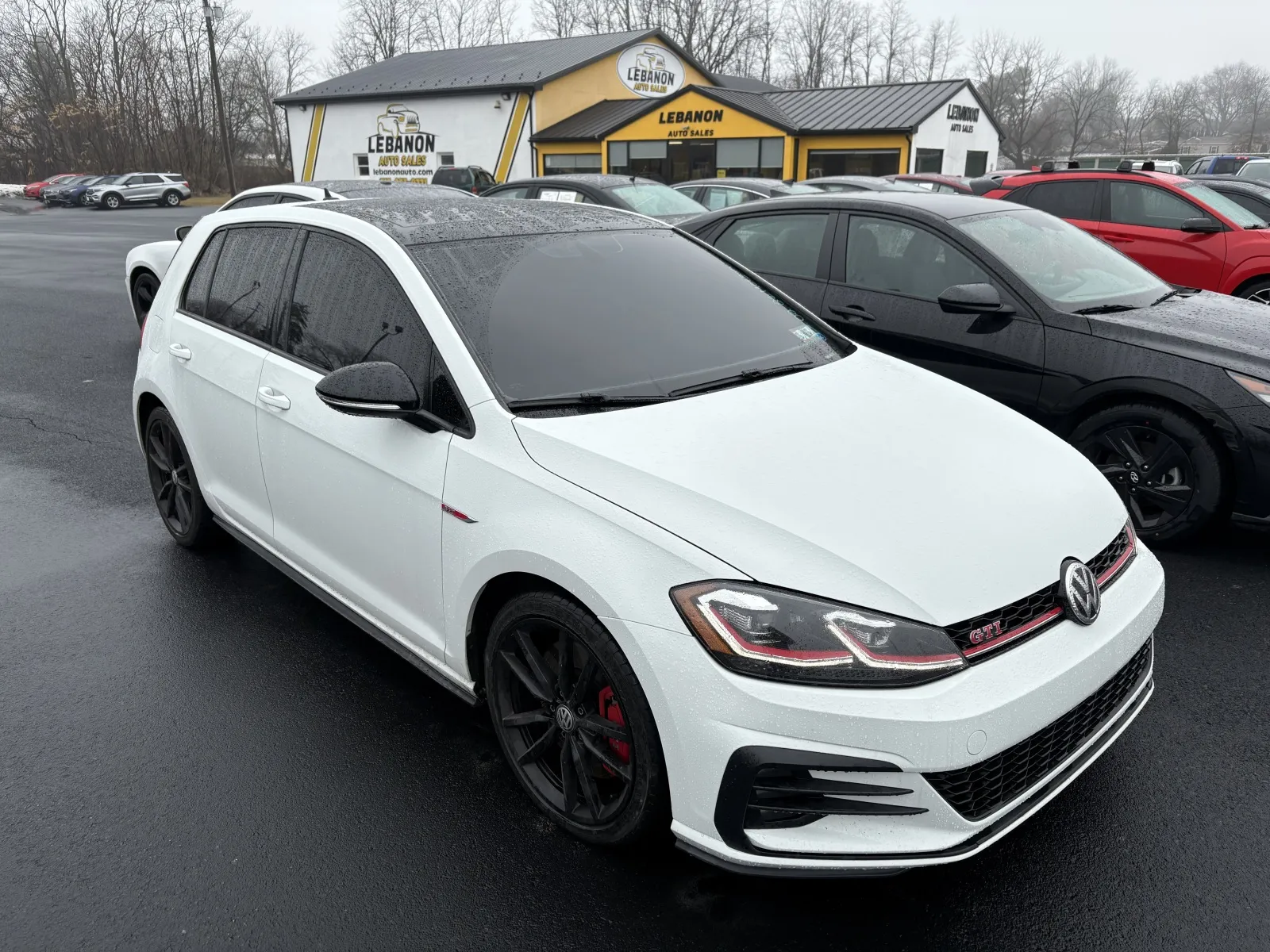 White 2021 Volkswagen Golf GTI SE for sale in Lebanon, PA