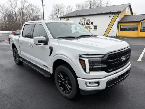 Gray 2024 Ford F-150 Lariat FX4 for sale in Lebanon, PA