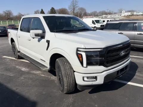 Gray 2024 Ford F-150 Lariat FX4 for sale in Lebanon, PA