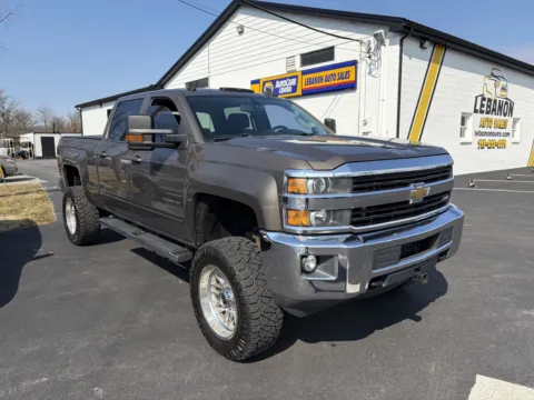 Brown 2015 Chevrolet Silverado 2500HD LT for sale in Lebanon, PA