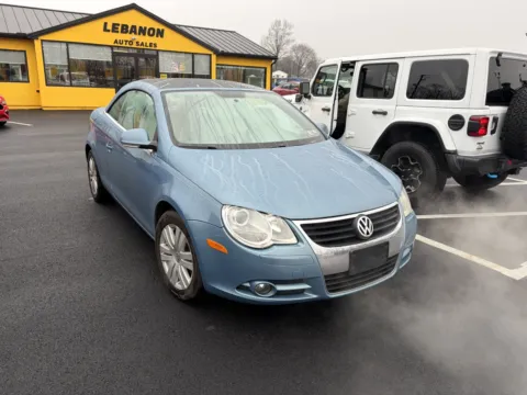Blue 2007 Volkswagen EOS for sale in Lebanon, PA