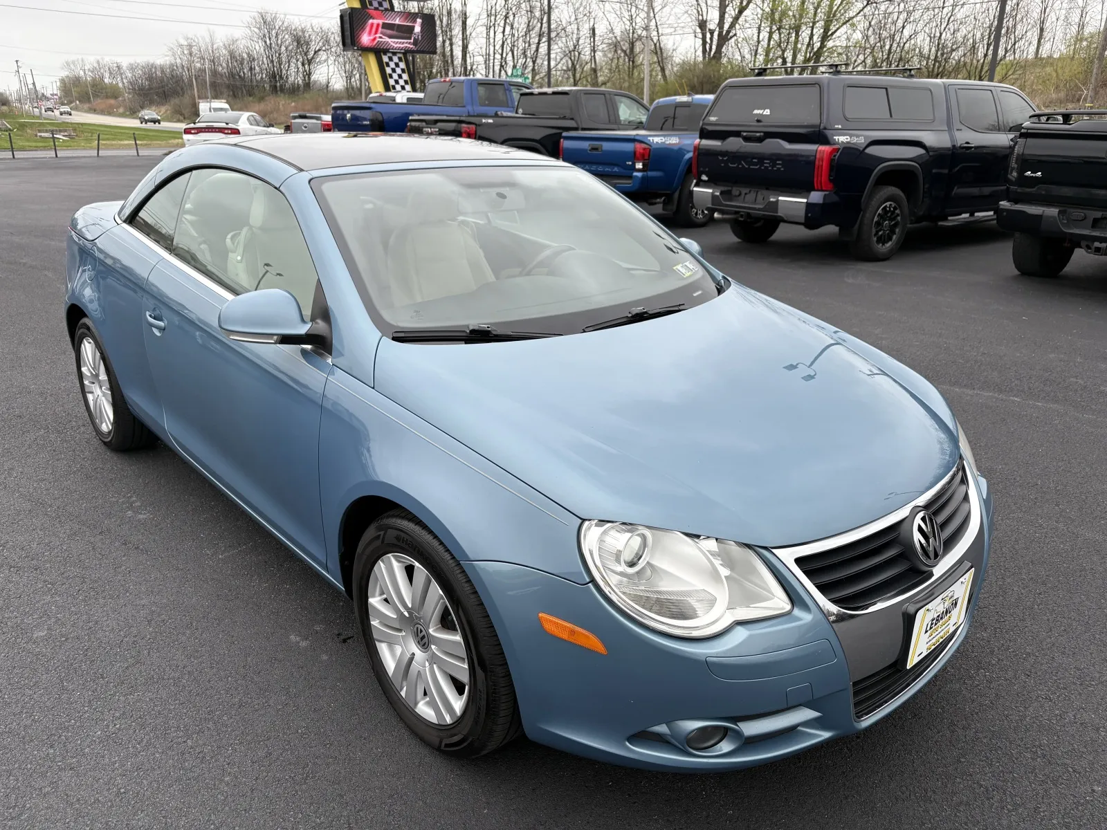 2007 Volkswagen Eos