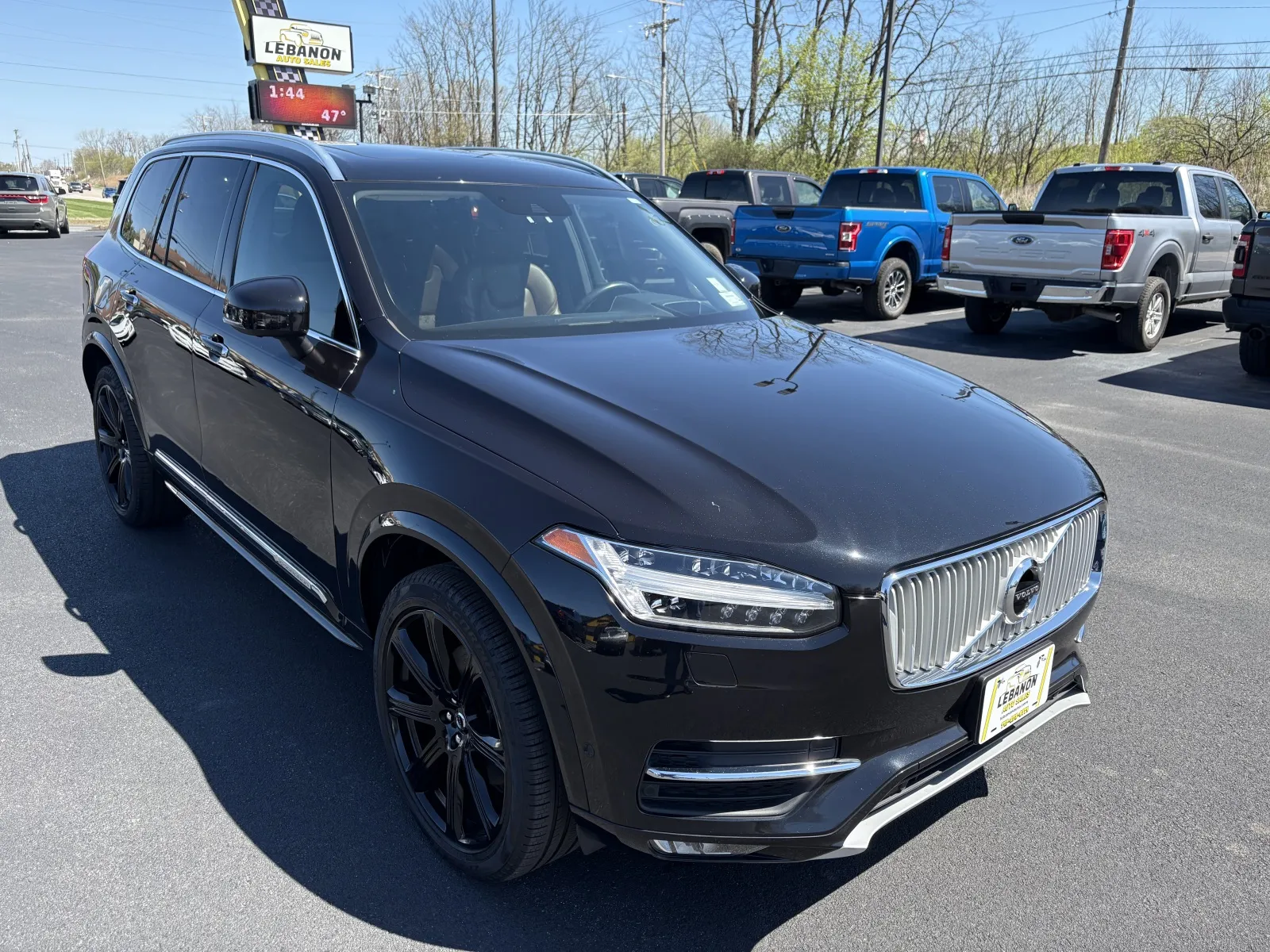 Black 2019 Volvo XC90 T6 Inscription for sale in Lebanon, PA