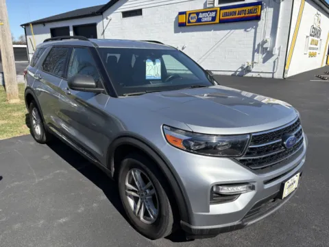Silver 2020 Ford Explorer XLT for sale in Lebanon, PA