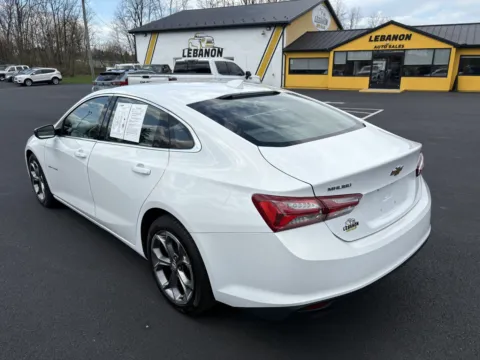 More photos of 2021 Chevrolet Malibu LT at Lebanon Auto Sales, PA