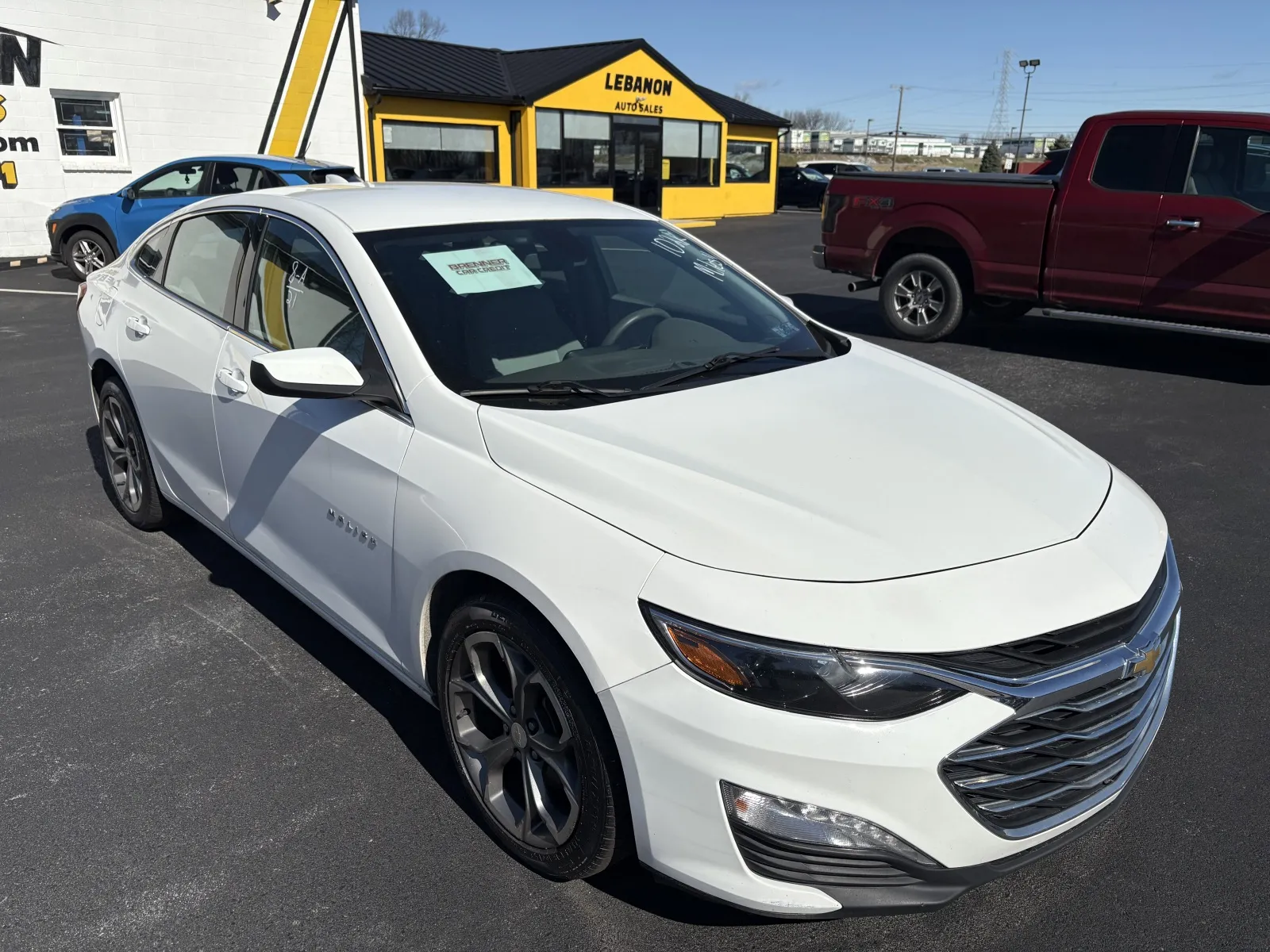 2021 Chevrolet Malibu 1LT